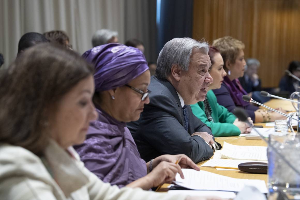 FNs generalsekretær Antonio Guterres holdt 16. januar tale til FNs generalforsamling om organisasjonens prioriteringer for 2019. Foto: UN Photo/Eskinder Debebe